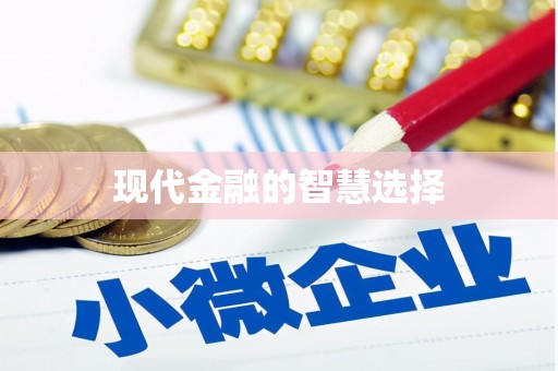 边坝现代金融的智慧选择