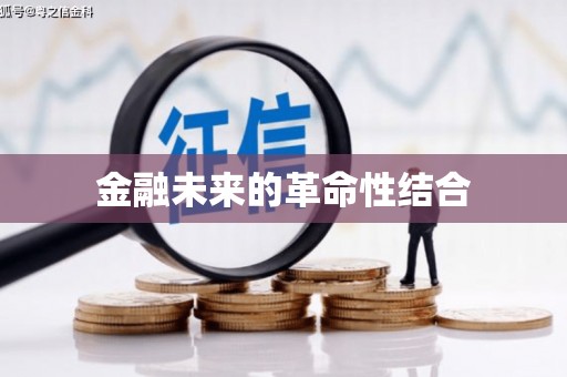 边坝金融未来的革命性结合