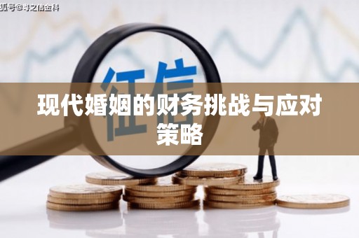 边坝现代婚姻的财务挑战与应对策略