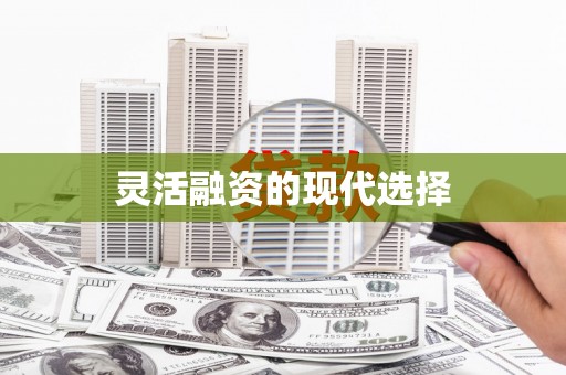 边坝灵活融资的现代选择