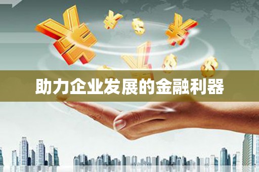 边坝助力企业发展的金融利器
