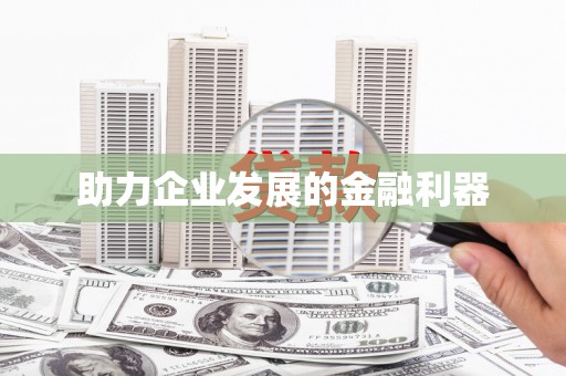 边坝助力企业发展的金融利器
