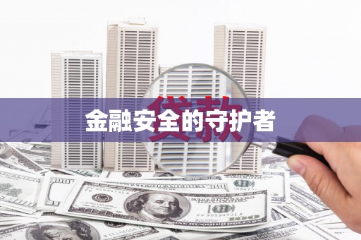 边坝金融安全的守护者