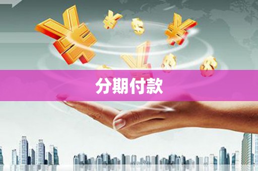 边坝分期付款