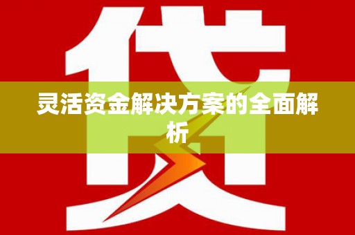 边坝灵活资金解决方案的全面解析