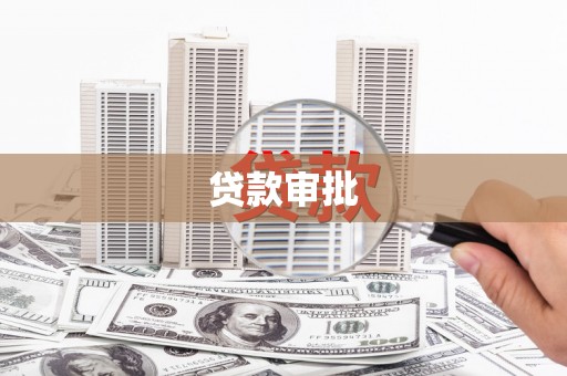 边坝贷款审批