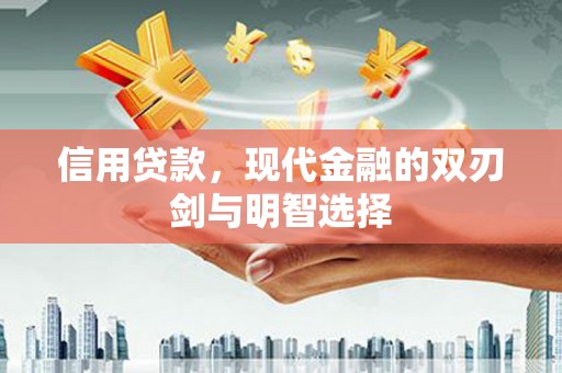 边坝信用贷款，现代金融的双刃剑与明智选择