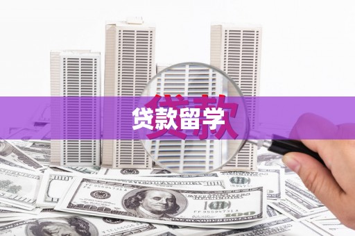 边坝贷款留学
